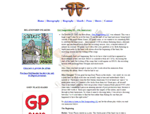 Tablet Screenshot of goinplaces.com